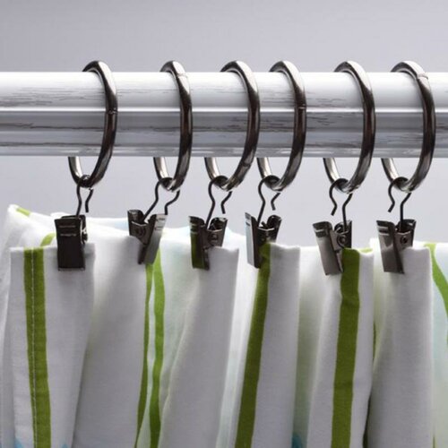 Curtain Hooks with Clips