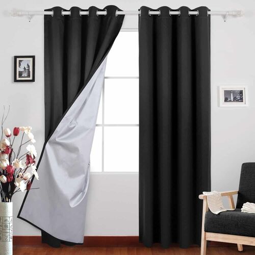 Use Blackout Curtains
